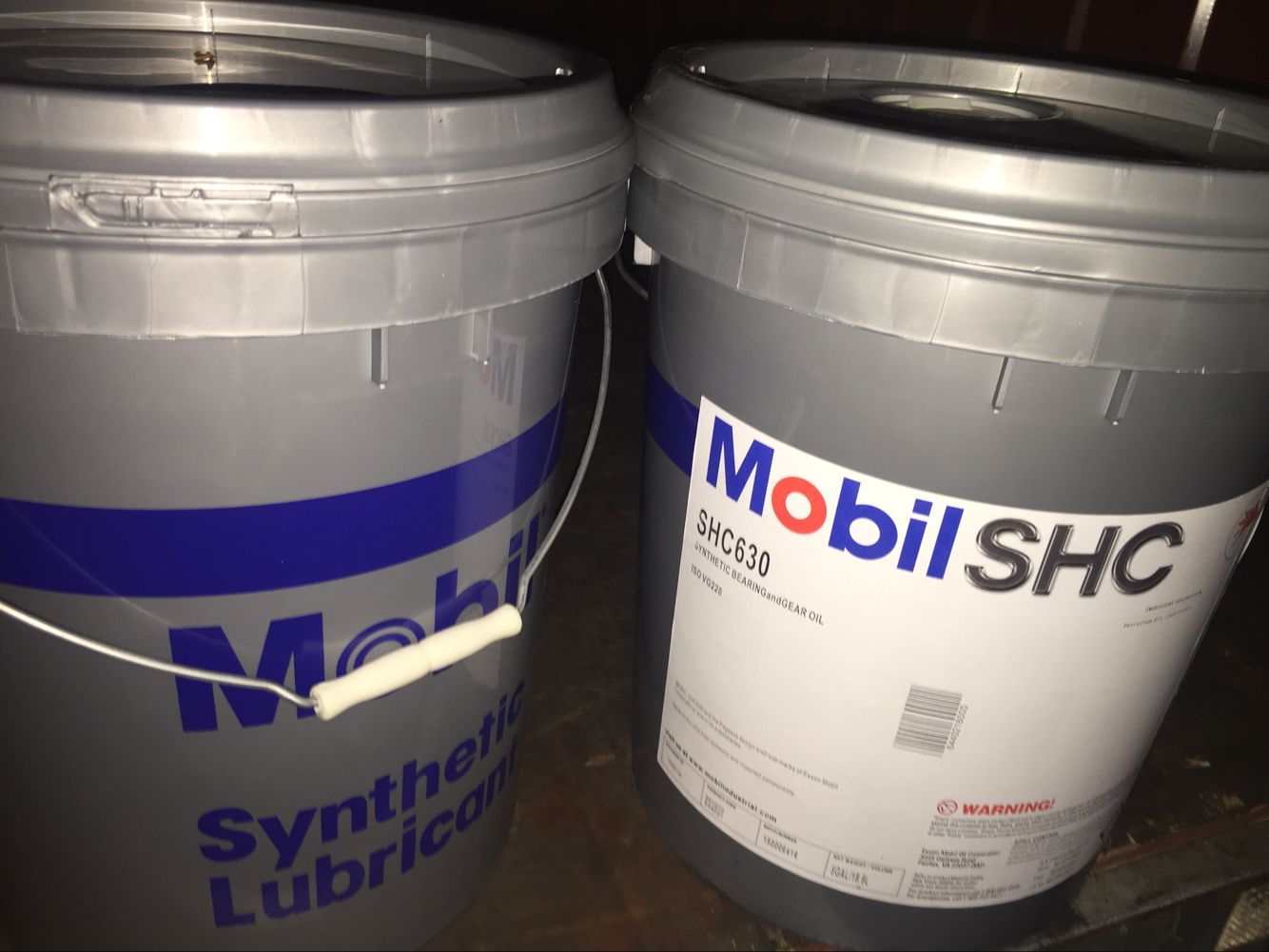 美孚合成齿轮油Mobilgear SHC630工业级合成重负荷齿轮油