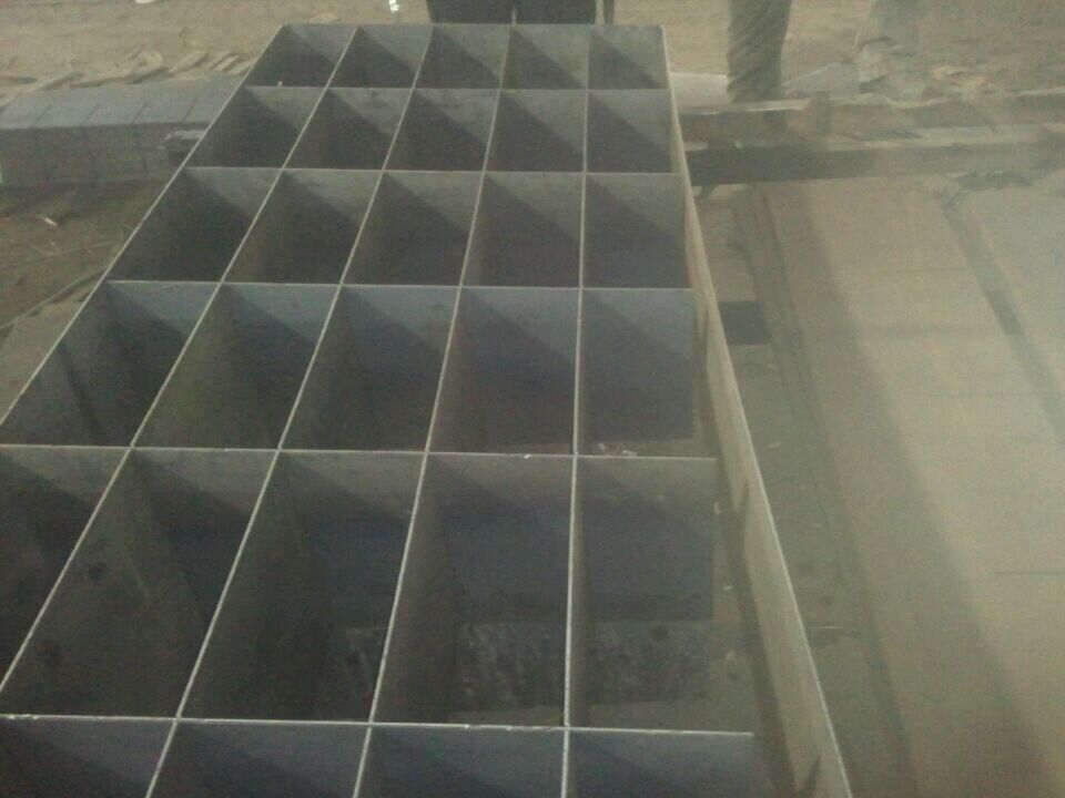 甘肃热镀锌钢格栅板厂家 甘肃自来水厂用钢格栅板规格