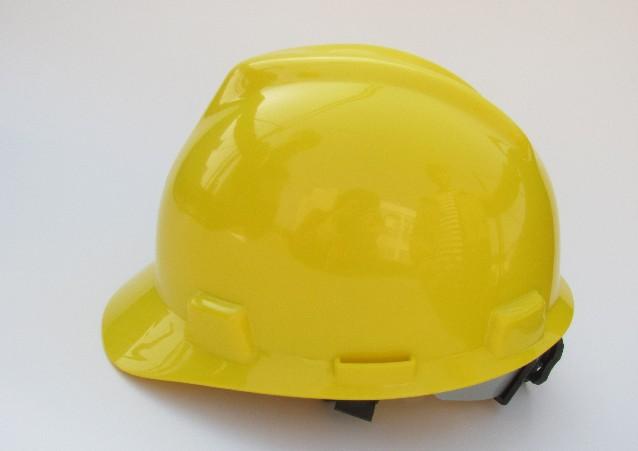 MSA10108993工地用V型安全帽ABS防砸施工安全帽