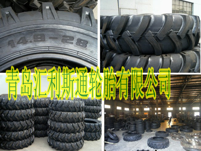 厂家直销农用轮胎14.9-28拖拉机人字花纹轮胎