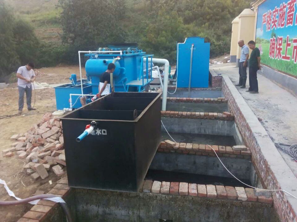 养猪场一体化粪便尿液废水处理设备
