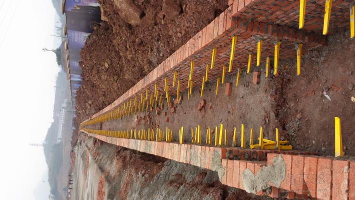 枣强润泰环保设备专业生产玻璃钢拉挤型材 设备围栏 检修爬梯护栏