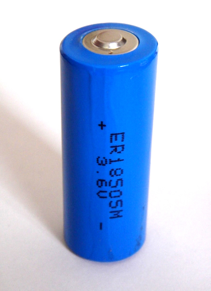 供应ER18505M锂亚电池 ER18505M A型 3.5Ah 3.6V锂亚电池