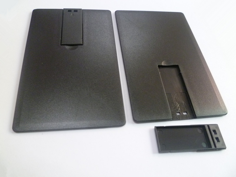 U盘塑胶外壳抽取式名片U盘壳 USB可分开