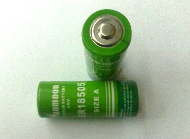 供应ER18505锂亚电池 ER18505 A型 3800mAh 3.6V锂亚电池