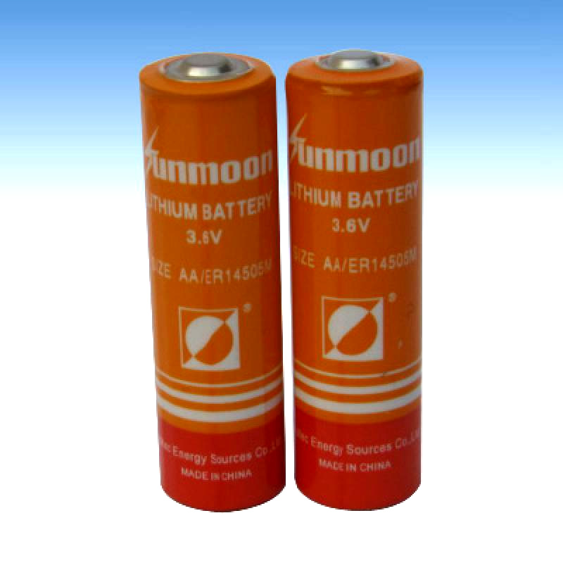 供应ER14505M锂亚电池 ER14505M AA型 2200mAh 智能水表 3.6V锂亚电池