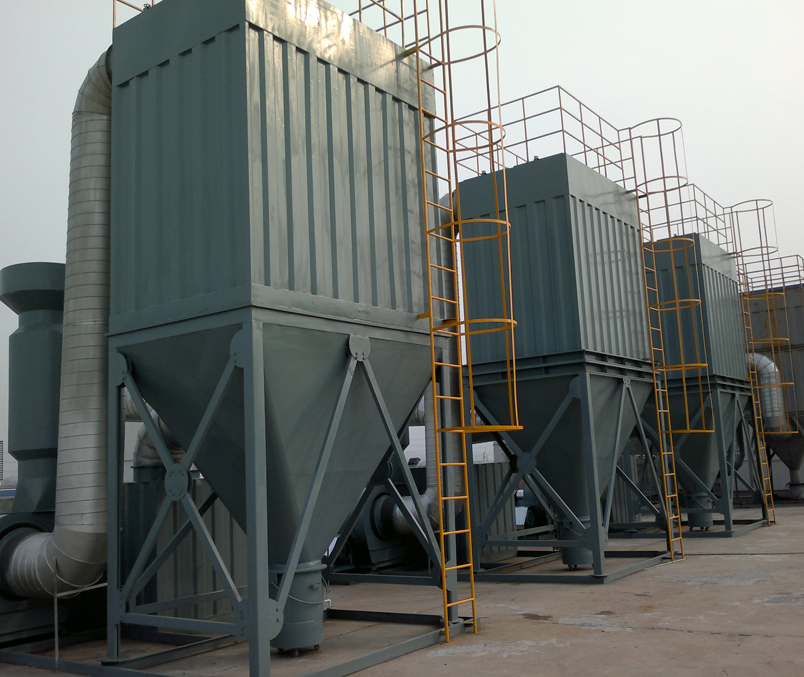 供应PL单机袋式除尘器质量 厂家价格 经久耐用脱硫除尘器
