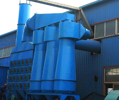 旋风除尘器-山西中坤环保厂家生产扩散式旋风除尘器