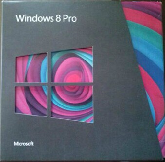 正版Windows 8.1 专业版操作系统 简包 lic）