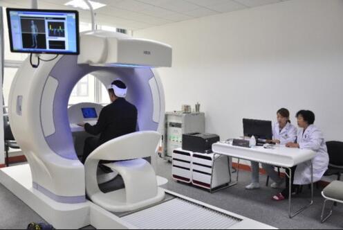 HRA系统设备全身健康扫描系统