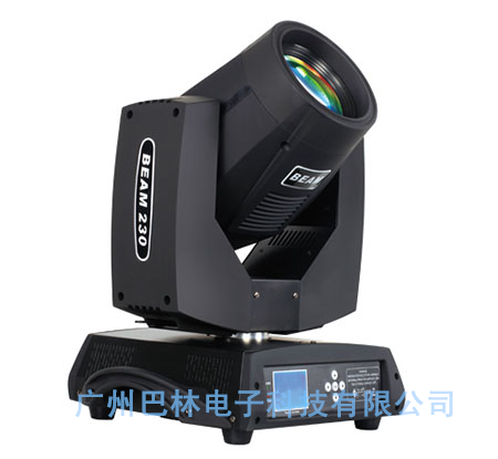 供应广州巴林电子专业舞台灯光LED舞台灯IOS G-230B摇头光束灯