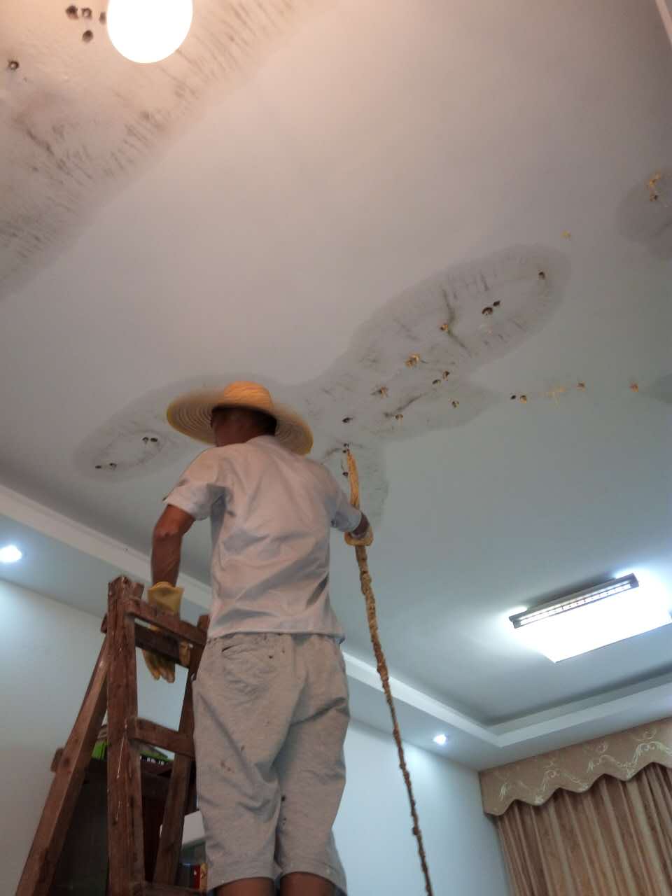 高埗镇专业厂房宿舍外墙改造翻新装修，水电安装地坪漆公司
