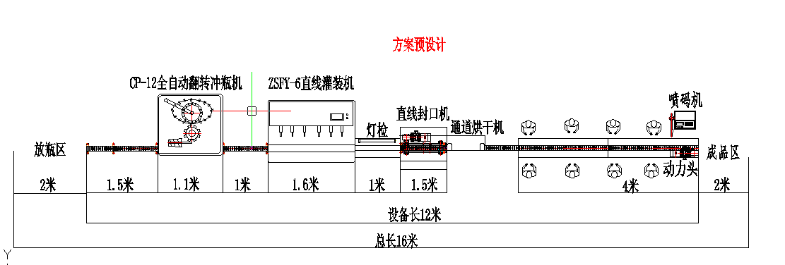 陕西酱油醋灌装生产线 山东青州灌装机厂家
