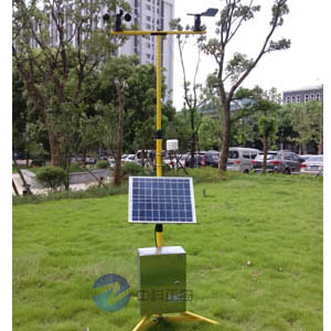 定制中科正奇ZK-ZD6A六要素自动气象站，农业监测站，校园用一体式气象站