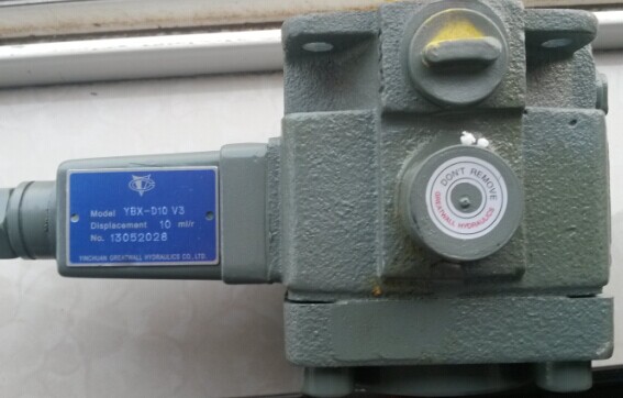 中国台湾WEIT威特变量叶片泵YBX-D10 A3