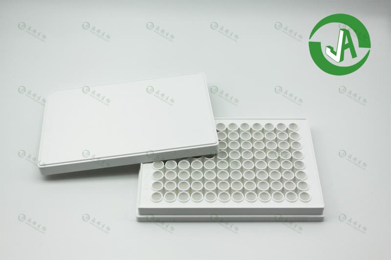 上海晶安J48001细胞爬片适用于48孔板，48孔爬片圆玻片，48孔板 细胞爬片 圆形，细胞爬片 48孔板，48孔细胞爬片