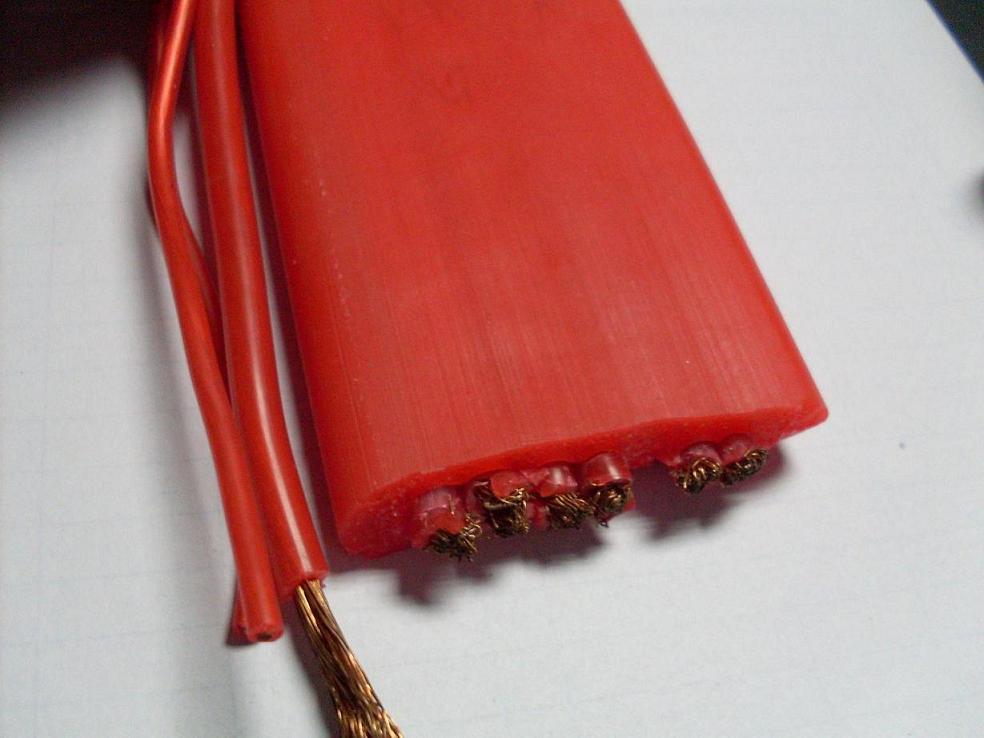 供应绿宝牌YGGB硅橡胶绝缘护套扁平电缆