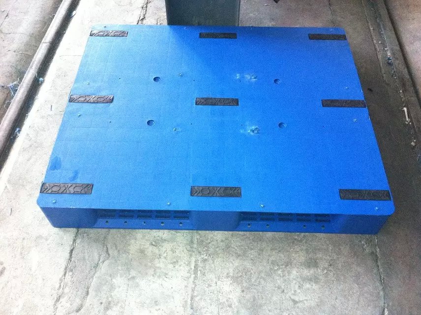 河北河南仓库物流塑料垫板，优质仓储塑料托盘，双龙平板塑料托盘1210