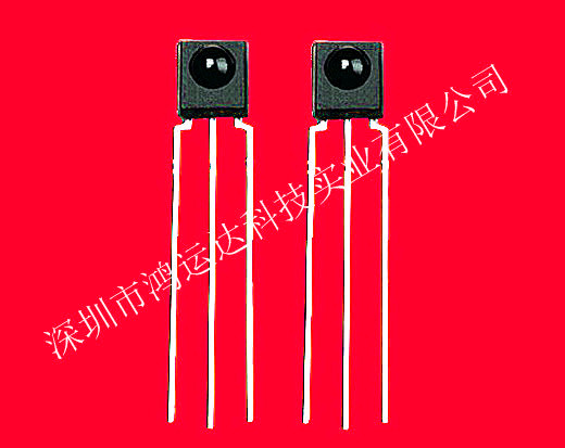 深圳厂家**小型IR圆点接收头|红外线小型感应遥控接收头HYD0038D接收头