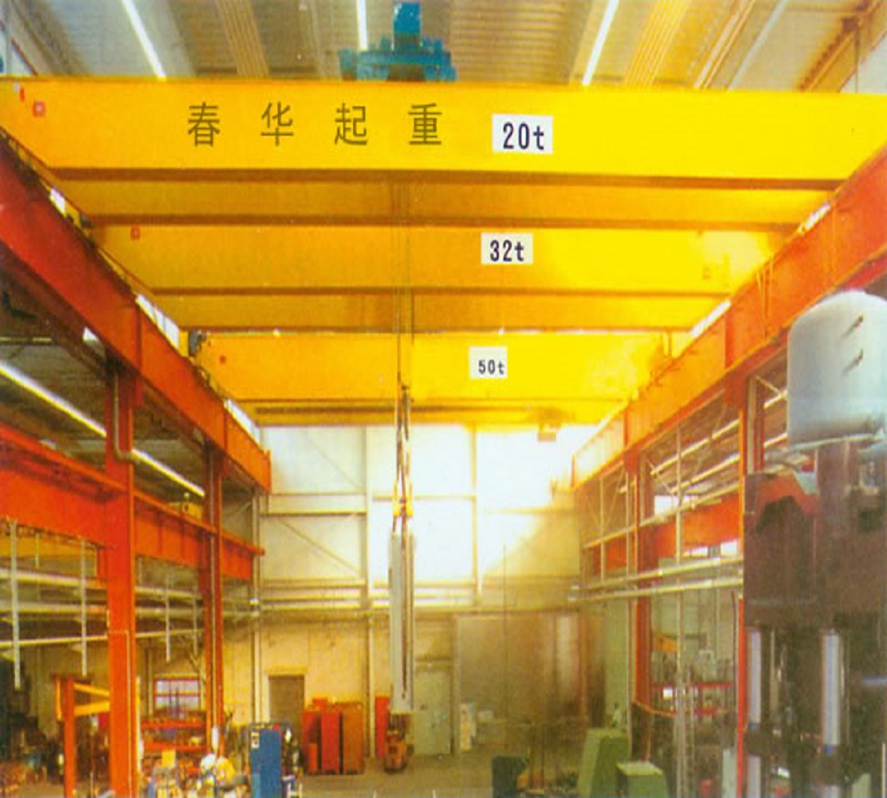 春华工厂LH型电动葫芦桥式起重机10T-16.5米双梁安全可靠