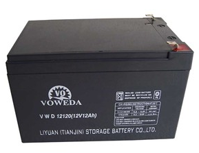 热销沃威达12V12AH UPS蓄电池 厂家报价