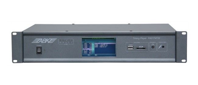 ZABKZ欧比克 PA2174TIII 智能节目定时播放器；奥运会产品供应商；世博会供应商