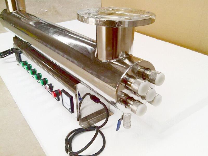 ZWX-1恒创分体式大功率消毒器杀菌器 304不锈钢水处理设备可订制