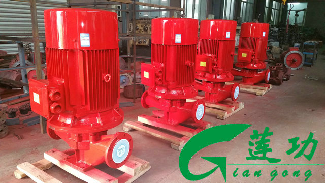 恒压切线消防泵性能操作，消防泵参数，低噪音消防泵