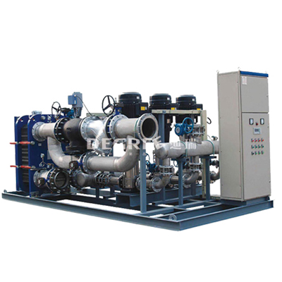 宜宾板式换热机组, 四川迪瑞机电 换热系统设备提供商