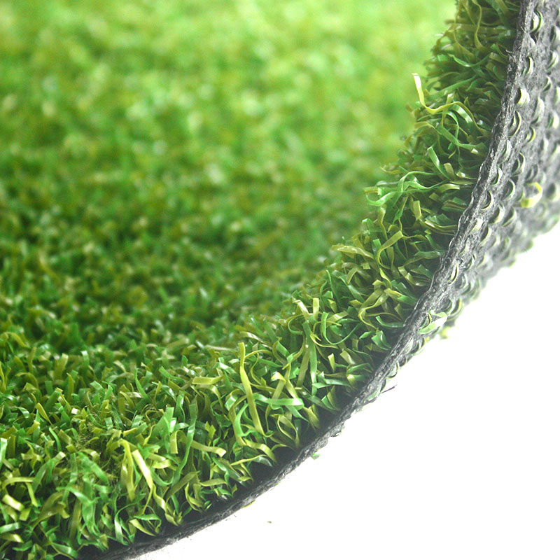 高档私人会所高尔夫球场**人造草坪 拼接人工塑料假草坪施工