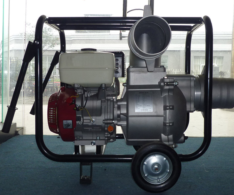 WB150HX本田汽油6寸抽水泵手推式