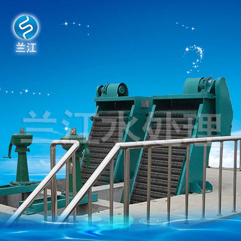 北京GSZH-800雨水格栅清污机