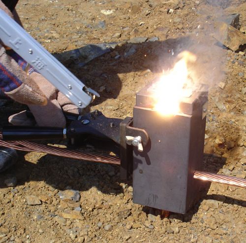 放热焊接工具可以选择公司河北泊头惠丰