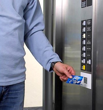 小区电梯刷卡 电梯门禁 电梯ic卡刷卡 电梯一卡通 电梯收费 访客系统