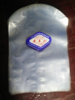 加工定制 pvc金丝线包装袋 银丝线弧形包装袋 优质pvc弧形热收缩袋 环保pvc热收缩袋