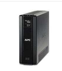 APC稳压UPS BR1500G-CN 865W 立式四个延时插座