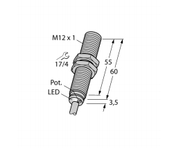 BC3-M12-AP6X电容式传感器