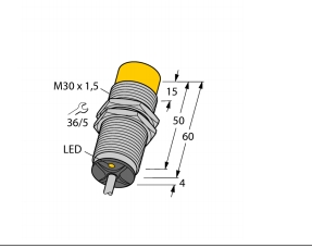 电感式传感器 NI15-M30-AZ3X