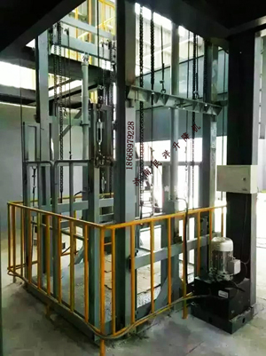 新型导轨式升降货梯 家用电梯 简易电梯