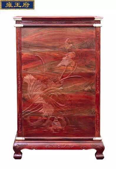 东阳雍**红木餐柜/浙江较优质的红木家具/性价比较高的红木家具