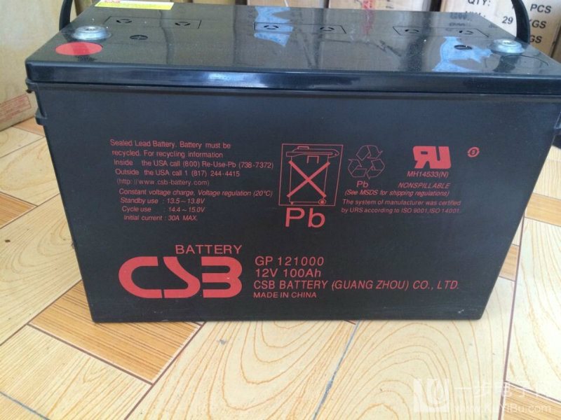 CSB蓄电池GP121000价格含税运价格
