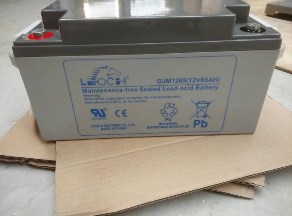 理士蓄电池DJ65/2V65AH铅酸蓄电池