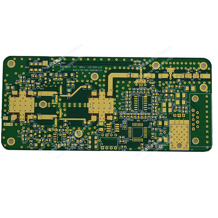 微波感应器PCB电路板/高频板罗杰斯5880/高频板打样加急