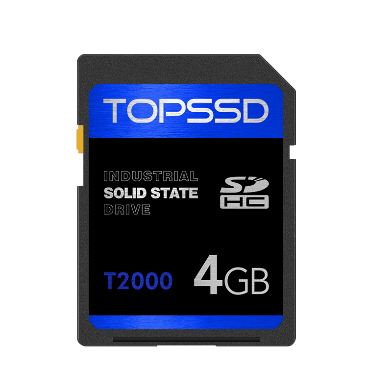 天硕 TOPSSD）T2000工业SD卡_4GB