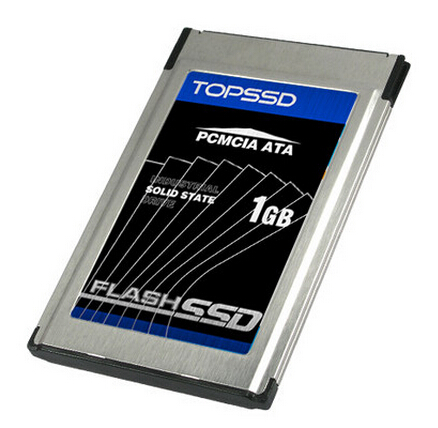 天硕 TOPSSD）T4068工业PCMCIA卡_1GB