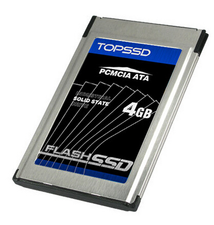 天硕 TOPSSD）T4068工业PCMCIA卡_4GB