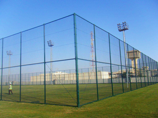 供应优质绿色球场围栏网#青海球场围栏网规格#新型球场围栏网生产厂家