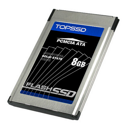 天硕 TOPSSD）T4068工业PCMCIA卡_8GB
