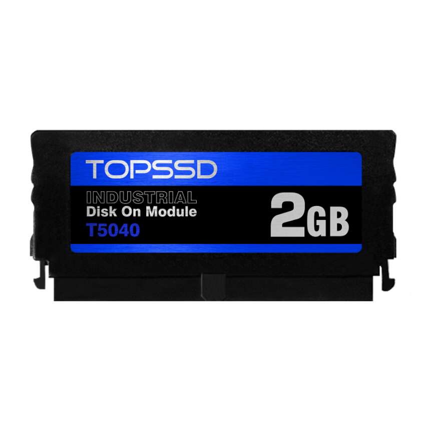 天硕 TOPSSD）T5040工业DOM电子硬盘_2GB