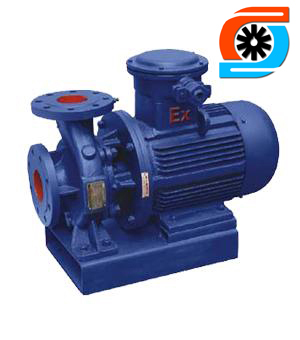 ISW50-160B卧式离心水泵 单级水泵价格 增压泵